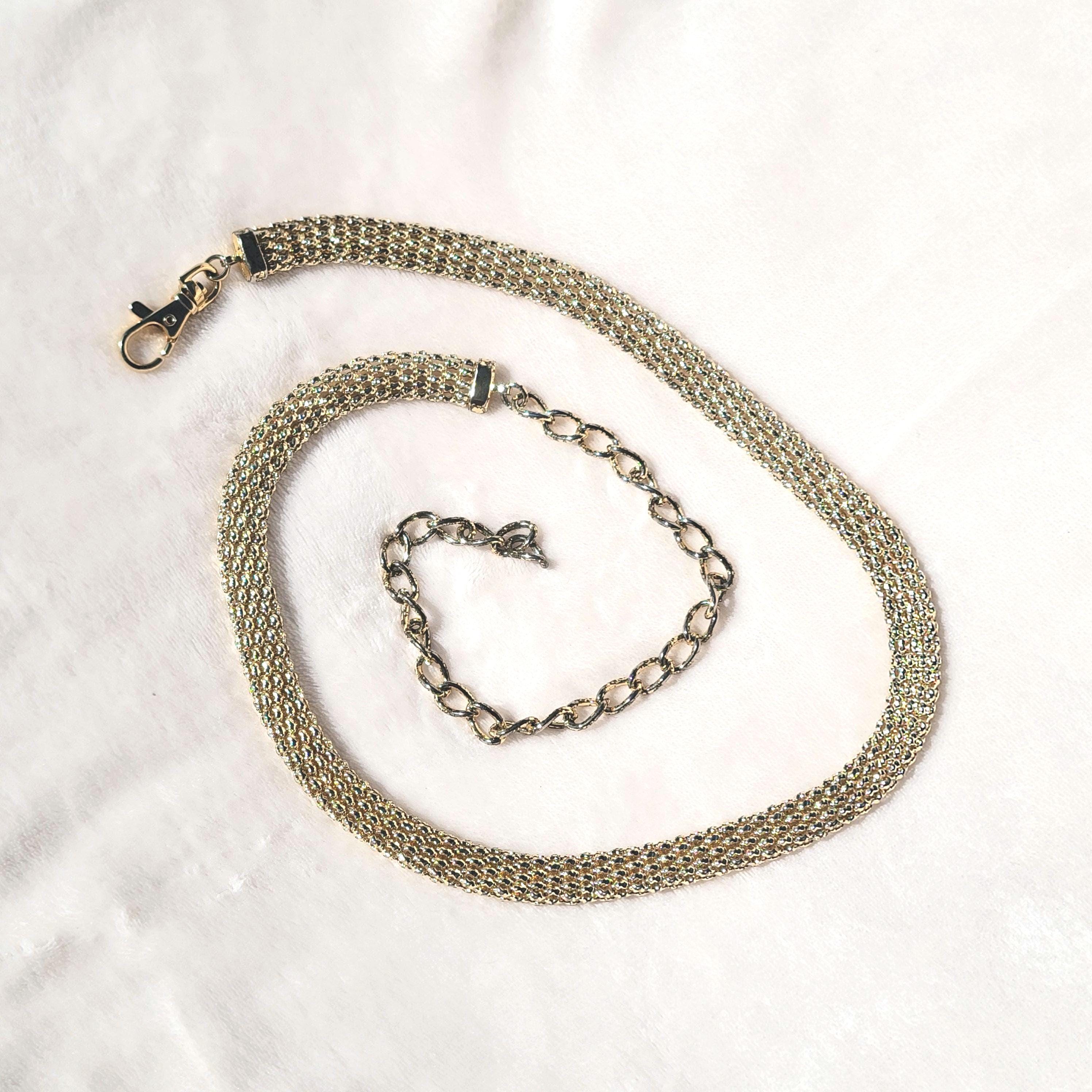 Gold Dressy Belt - Etsy