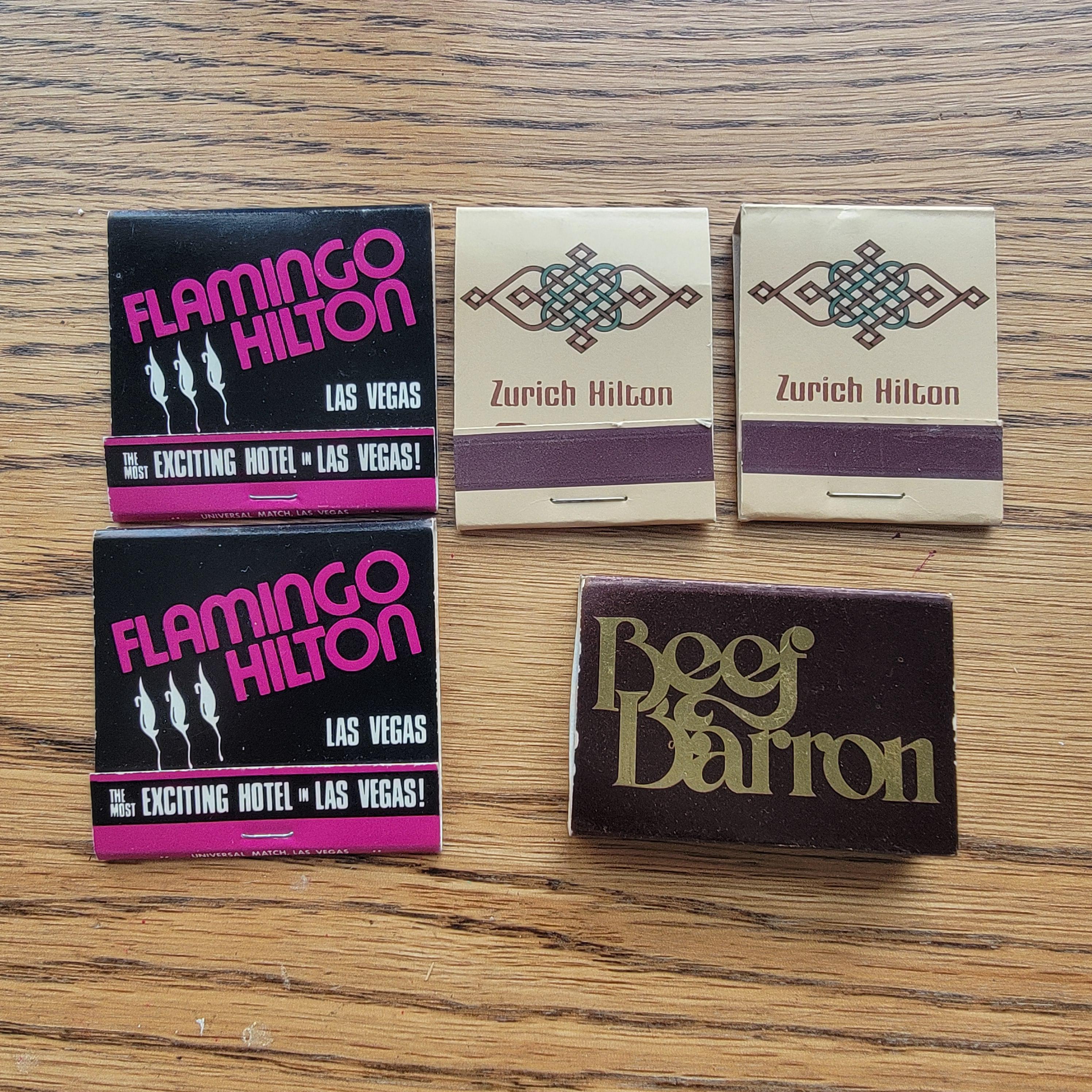 Vintage Flamingo Casino Hotel Memorabilia - Etsy