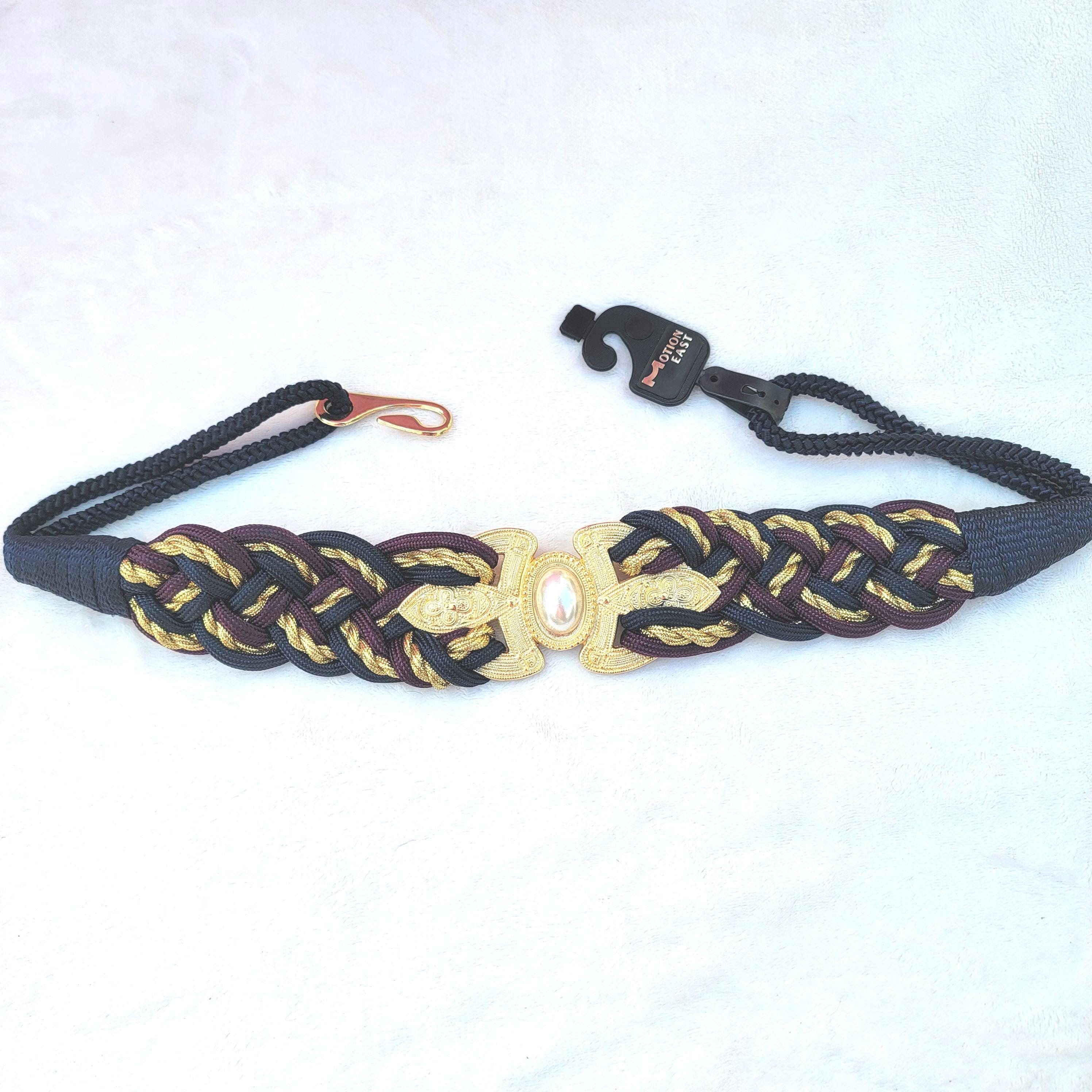 Vintage Womens Scale Serpentine Belt Stretchy Bronze Retro Fashion Statement Serpentine Belt - Etsy main image 4