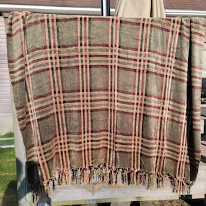 Goodwin Weavers Throw - Etsy