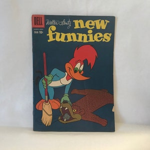 1960 Dell New Funnies Walter Lantz Comic Book #276 Woody Woodpecker