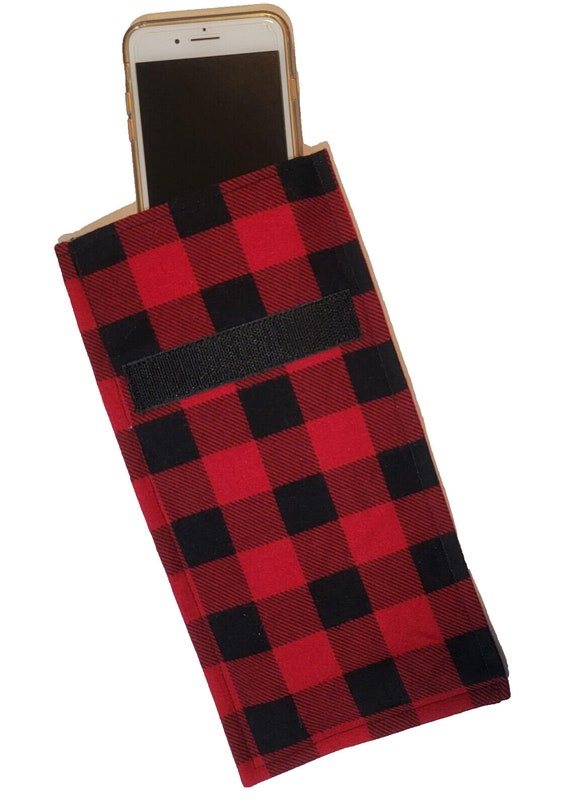 Faraday Cell Phone Case EMF Protective Sleeve Signal-blocking Security  Pouch Handmade Buffalo Plaid Flannel - Etsy