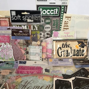 Grote partij familie bloemen baby meisje jongen moeder vader afstuderen afgestudeerde liefde zusters prinses 3D dimensionale stickers cadeau plakboekpapier