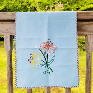 blue dresser scarf Fresh Dresser Scarf Pattern