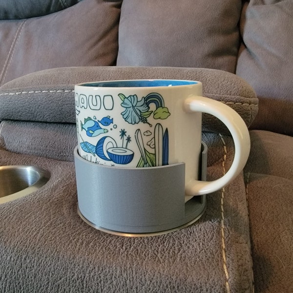 Insatser för mugghållare för enstaka kaffemuggar