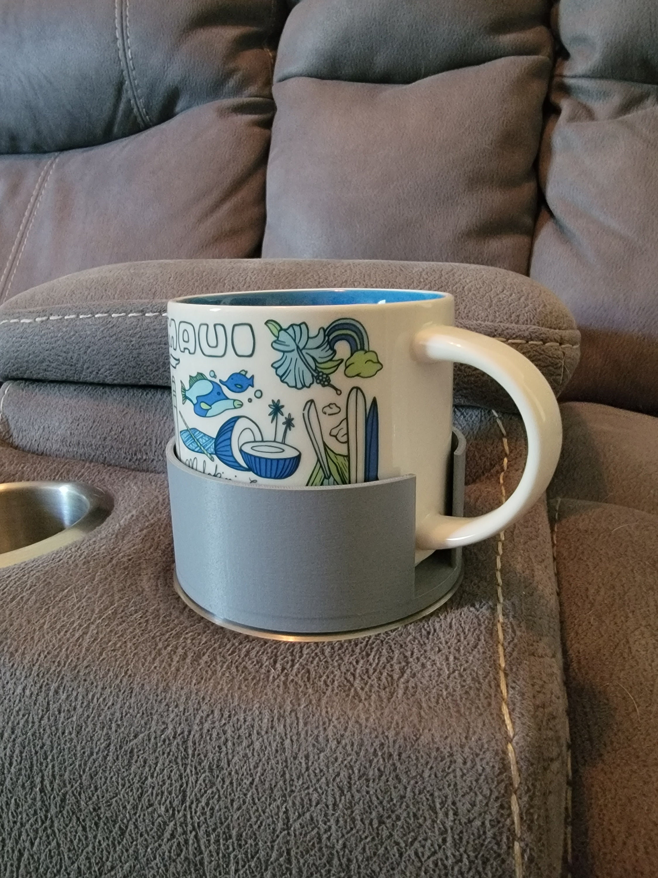 Single Coffee Mug Cupholder Inserts 