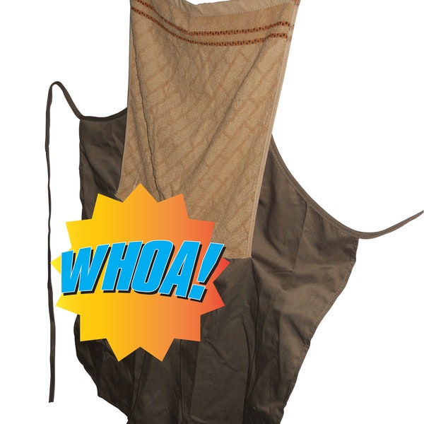 BIG JOHNSON FATHER'S Day Gag Gift Penis Prank Apron - Great Gag Gift - Gag Gift For Friend, Dad Or Husband - Cooking Grilling Party Fun Gags