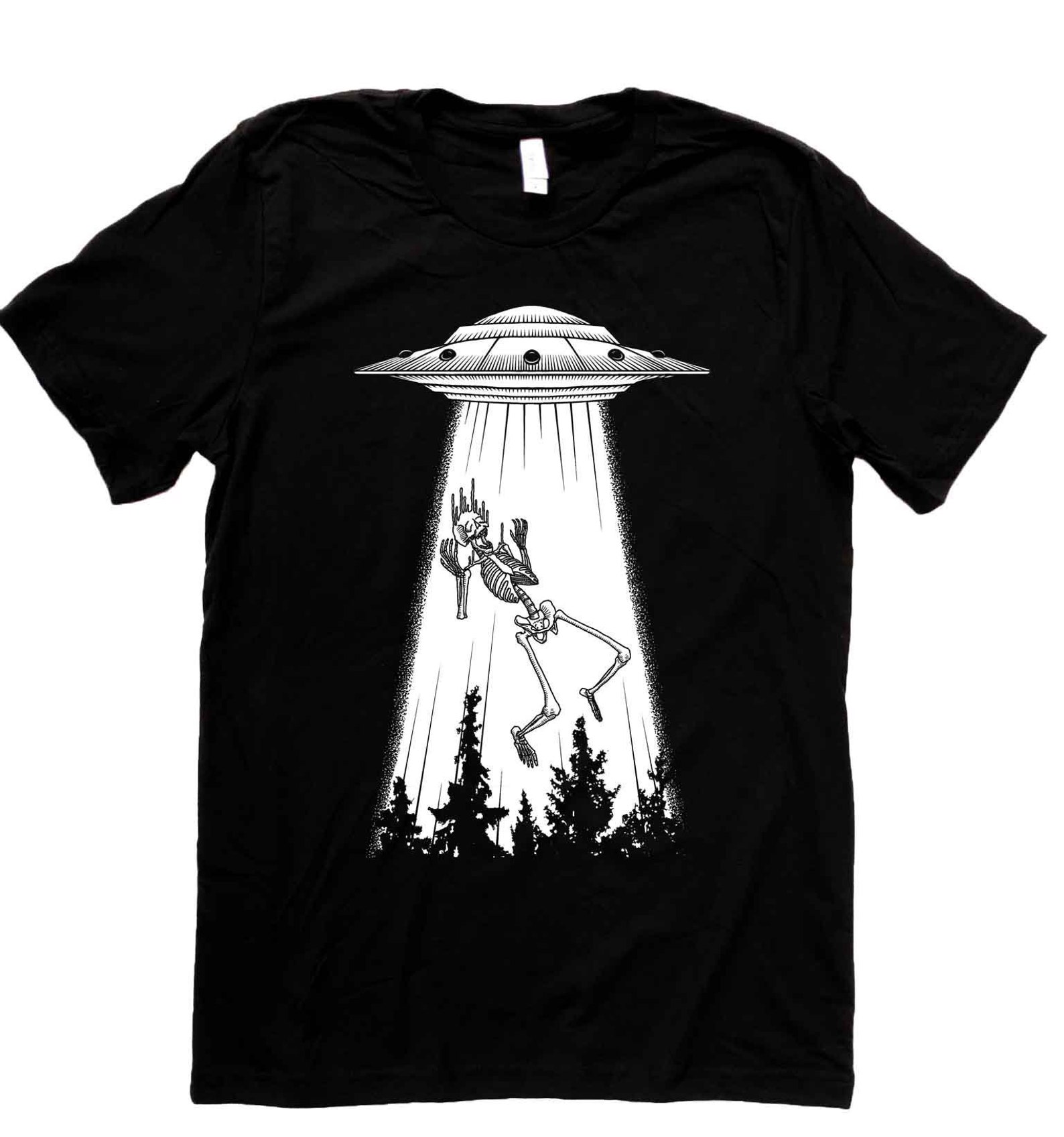Alien Ufo Skeleton Abduction X Files X-files I Want to Believe - Etsy