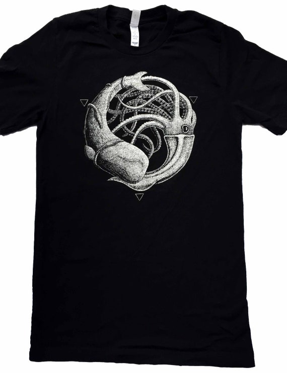 Sperm Whale Giant Squid Moby Dick Kraken Leviathan Sea Monster