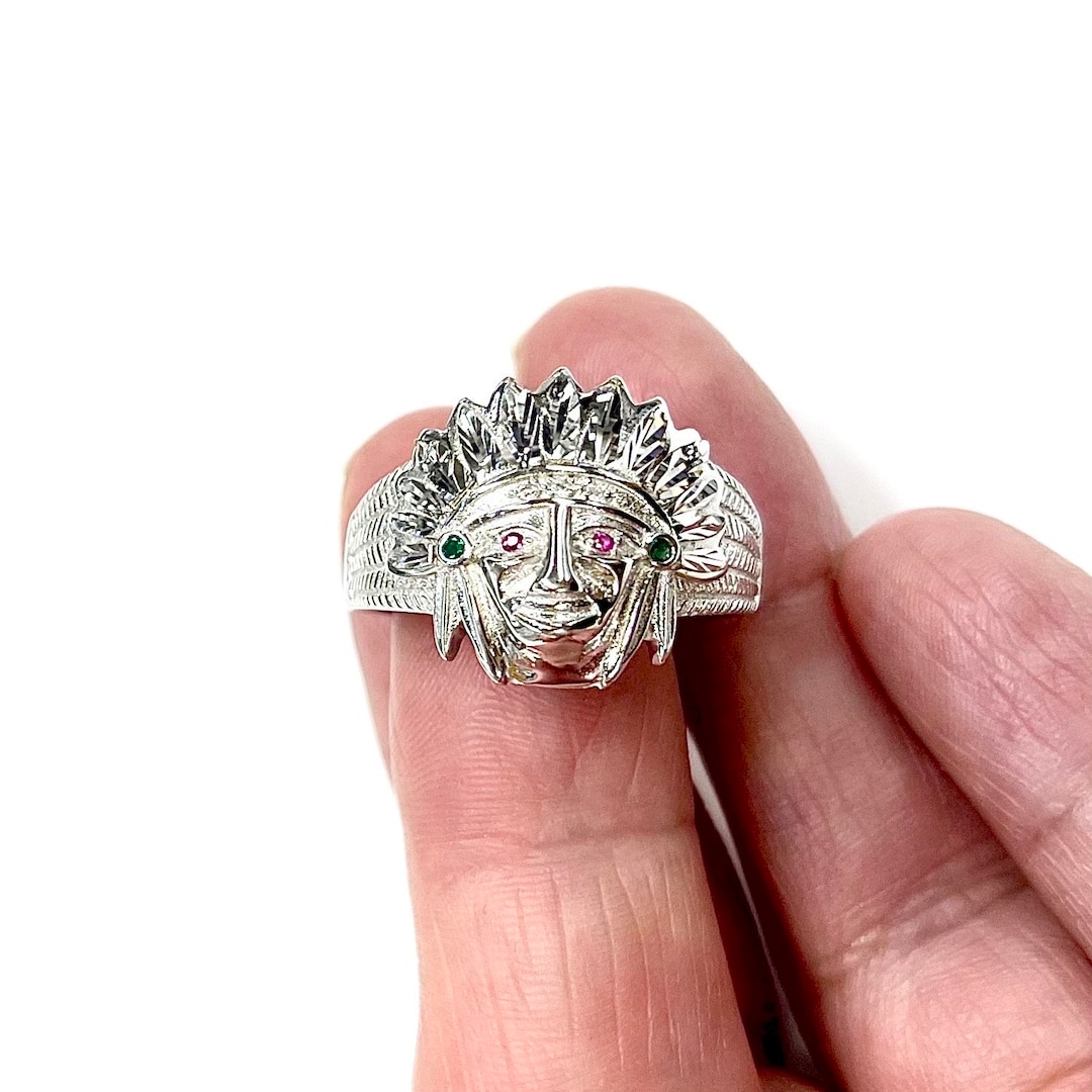 アクセサリー Indian Jewelry Silver Ring silver925 il_1080xN.6310406706_g1dk.jpg
