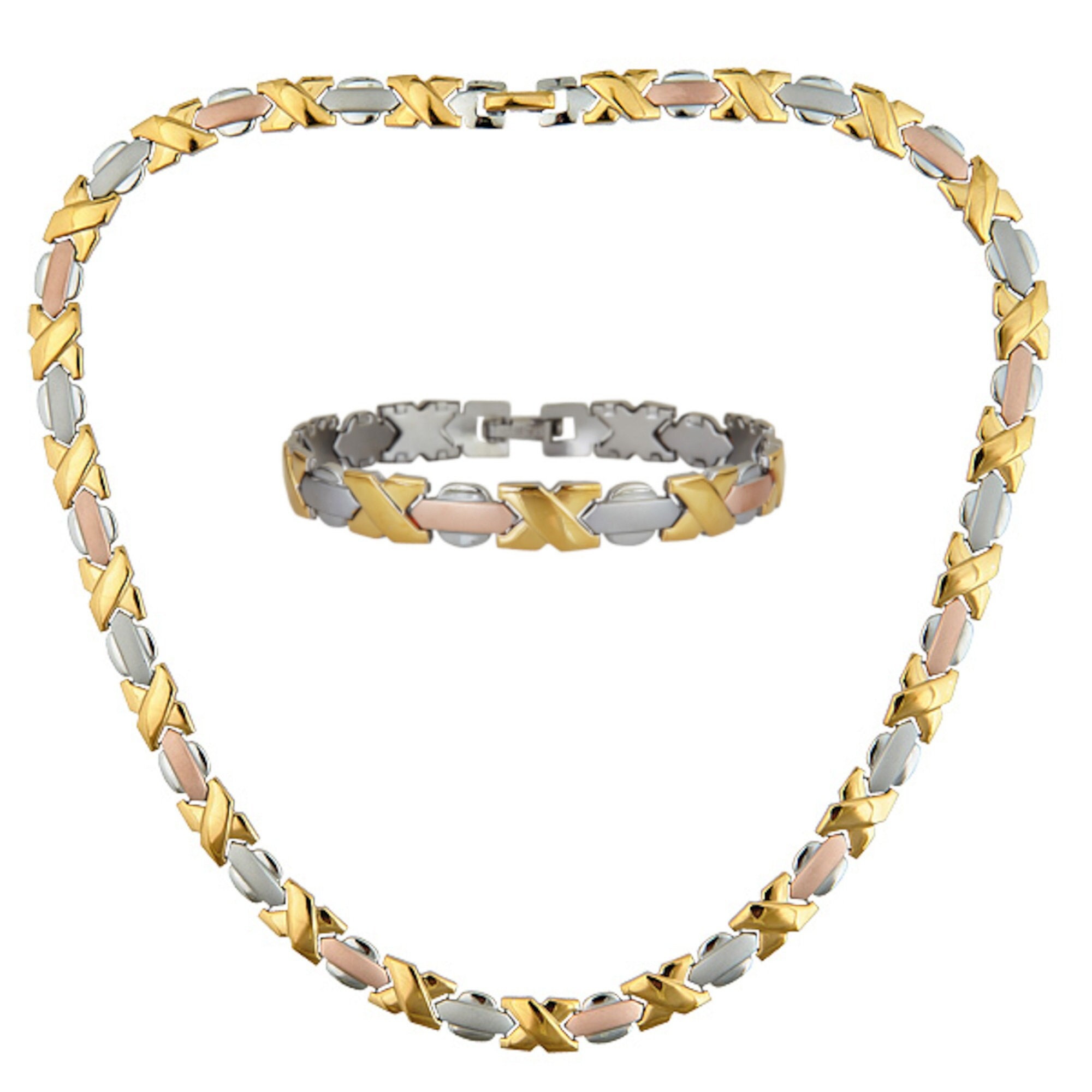 Xo bracelet clearance and necklace set