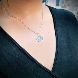 Mother's day necklace for mom 1st mothers day gift sterling silver Necklace for mom grandma mothers day gift jewelry necklace for mothers