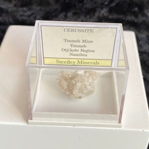 Cerussite - Tsumeb Mine, Tsumeb, Namibia