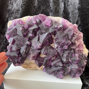 Purple Fluorite - China