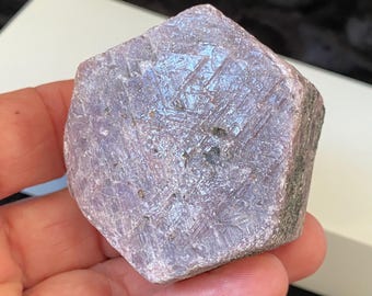 Large Record Keeper Ruby Crystal - India