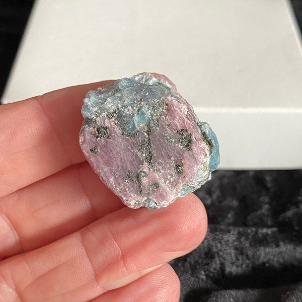 Record Keeper Ruby with Apatite - India
