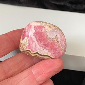Rhodochrosite Tumble - Argentina
