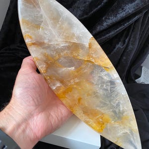 Goldene Heiler Quarz Schale - Brasilien