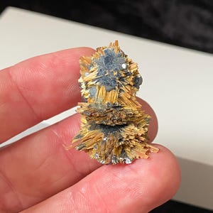 Rutile Stars and Hematite - Brazil