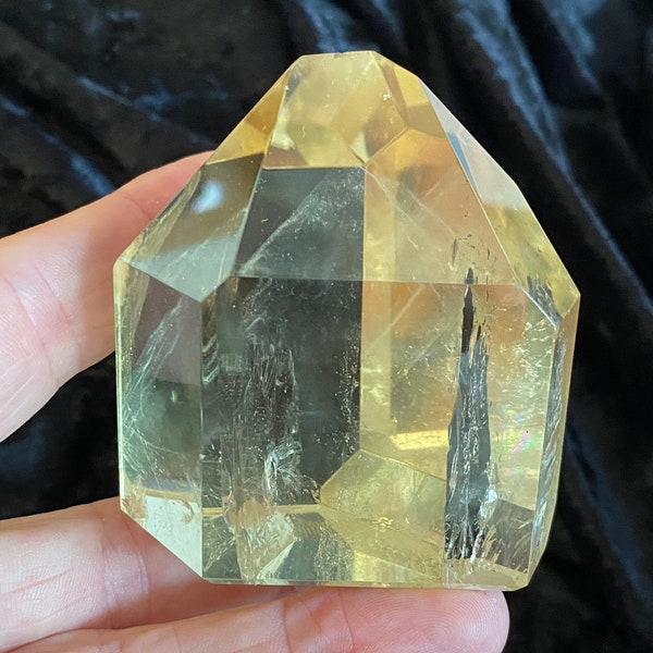 Incredible Phantom Rainbow Citrine from Brazil