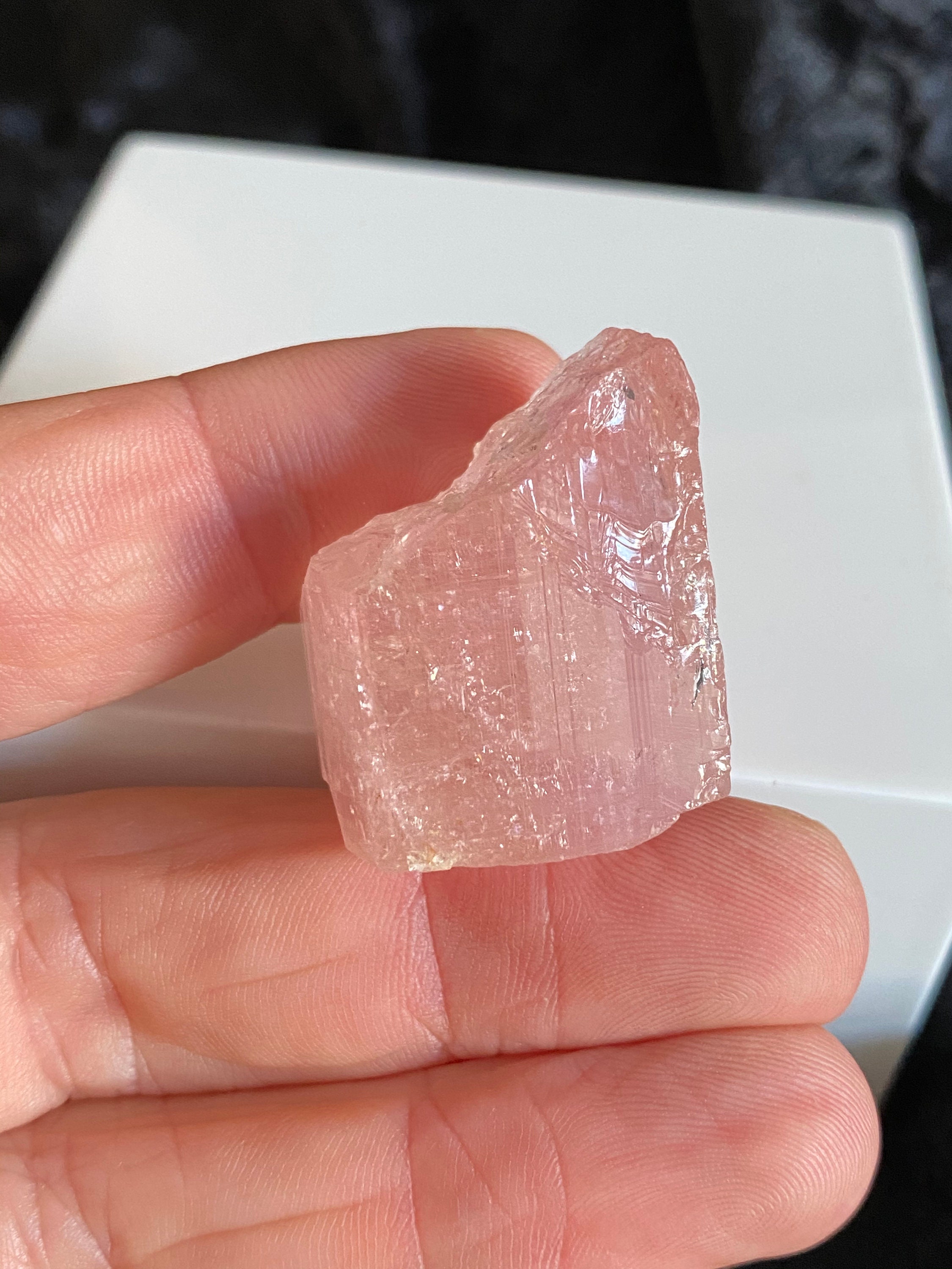 Image of 140 Carat Pink Topaz From Katlang, Pakistan