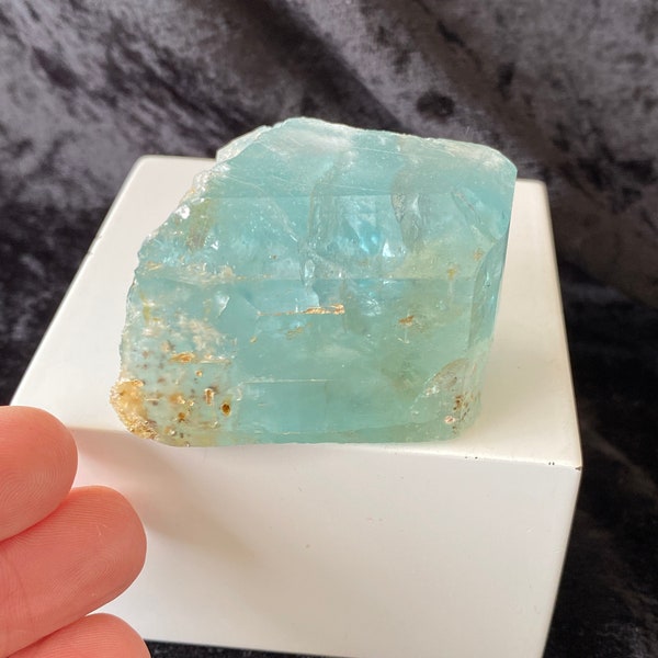 RESERVED CINDY Blue Topaz Crystal - Brazil