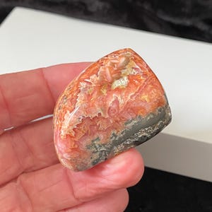 Rhodochrosite Tumble - Argentina