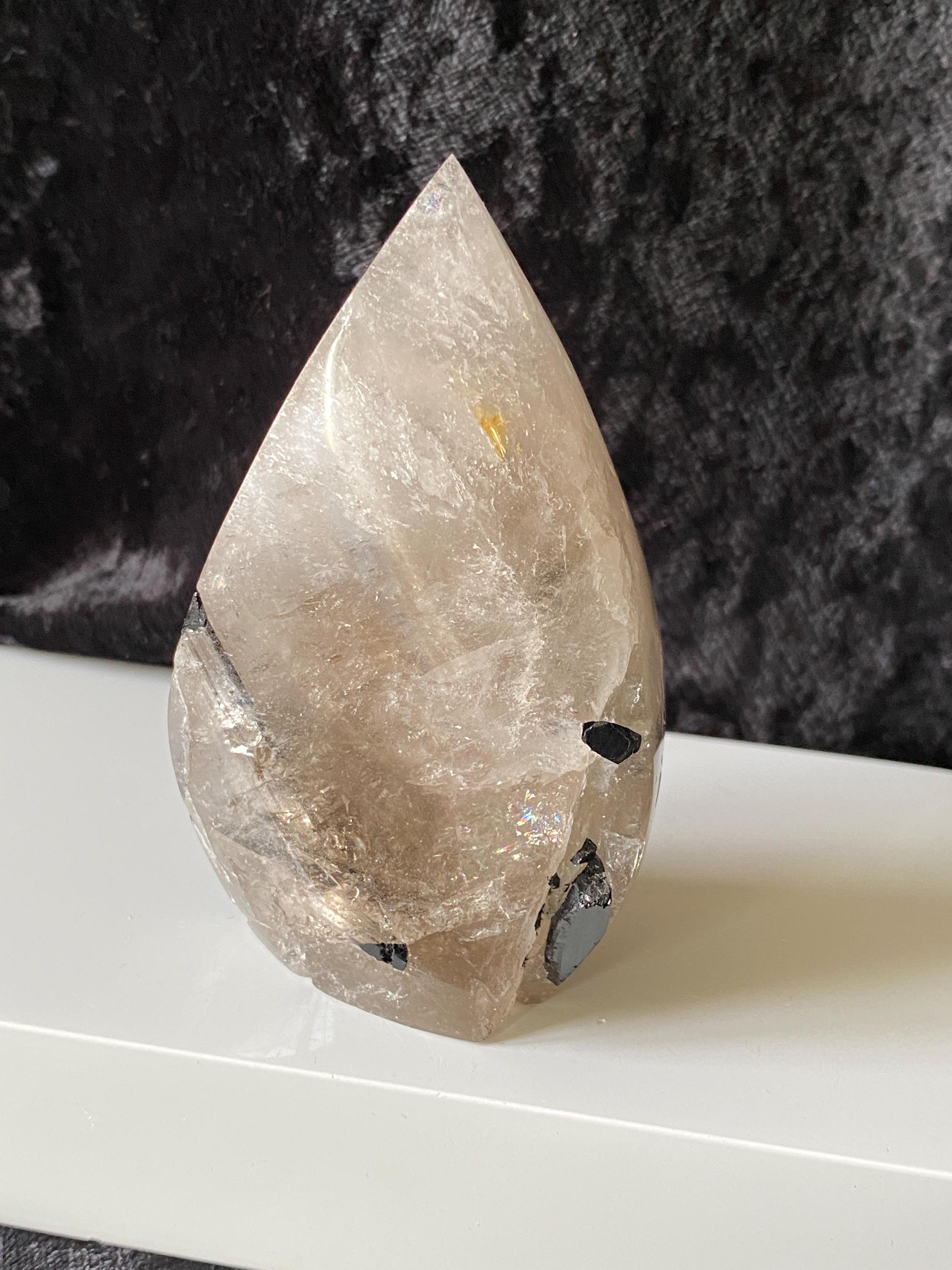 超激レア❗️❗️ シトリン in トルマリン 水晶 天然石 原石