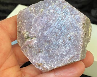 Large Record Keeper Ruby Crystal - India