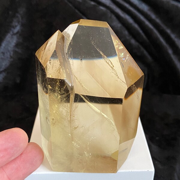 Incredible Soul-Mate Twin Citrine from Madagascar