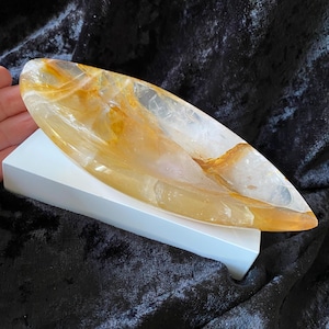 Goldene Heiler Quarz Schale - Brasilien