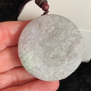 Jade Dragon Pendant