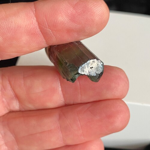 Pink and Green Tourmaline Pendant shops