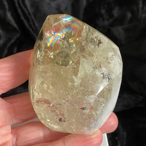 Citrine with Rainbows - Brazil