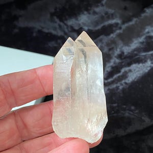 Lemurian Twin Flame Quartz - Brazil