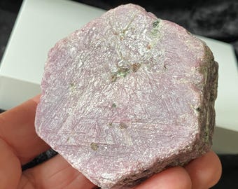 Record Keeper Ruby Crystal - India