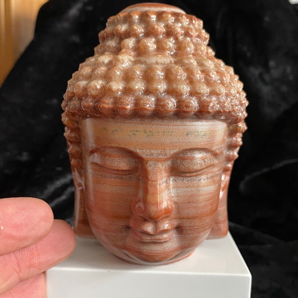 Jasper Buddha Head
