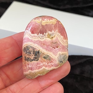 Rhodochrosite Tumble - Argentina