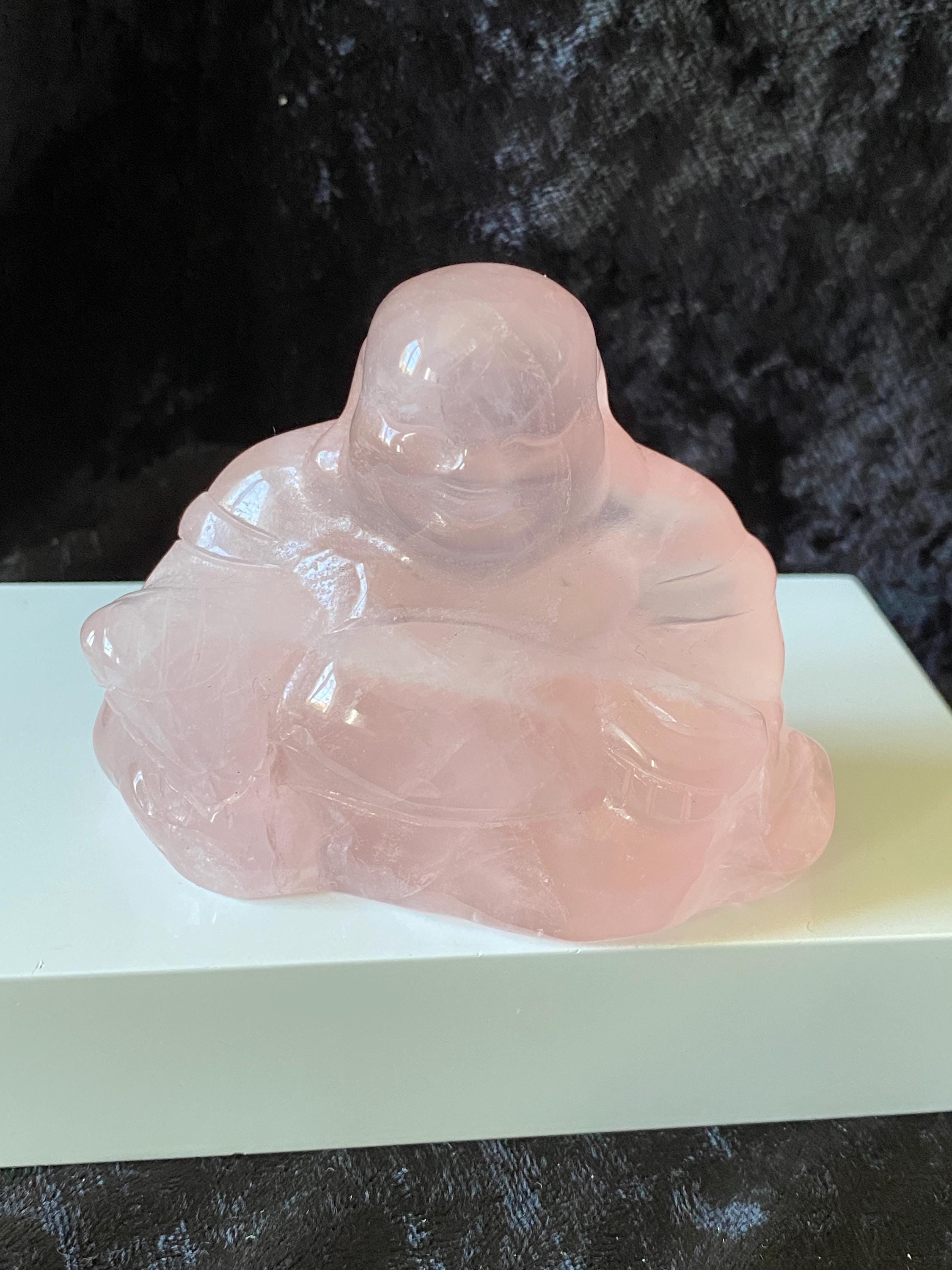 ローズクォーツ仏 - Etsy 日本