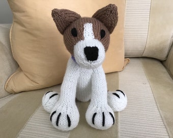 jack russell soft toy uk