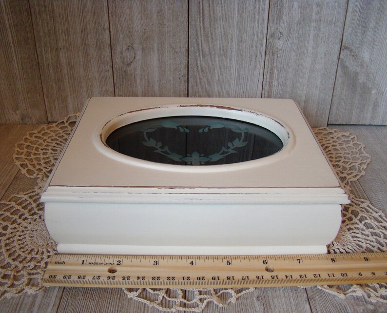 White Jewelry Box