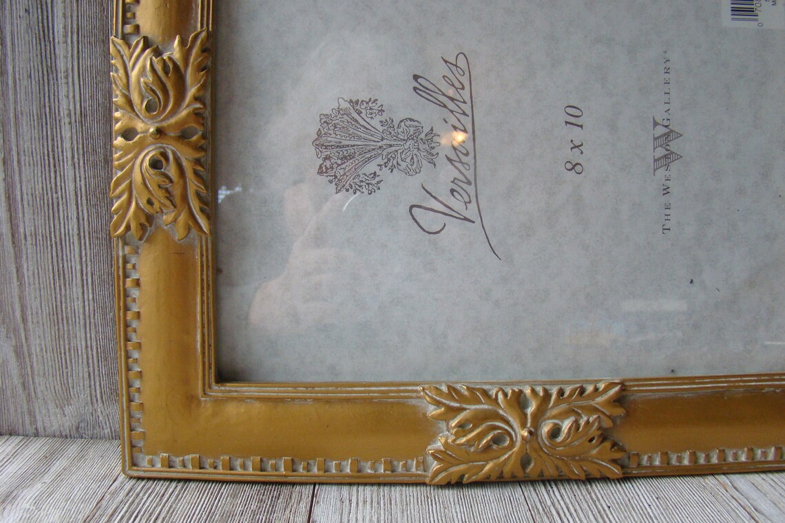 Ornate 8 x 10 Gold Frame Weston Gallery Versailles Etsy