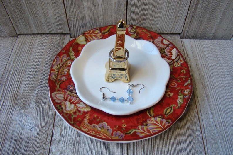 Eiffel Tower Paris Jewelry Ring Dish