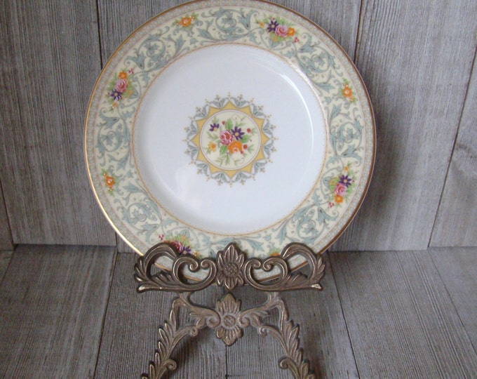 Vintage Bread and Butter Plates, Set of 4, Mikasa Bread and Butter Plates, Concerto A 1 204