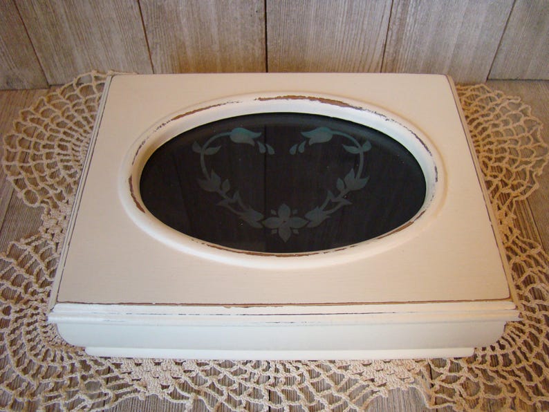 White Jewelry Box