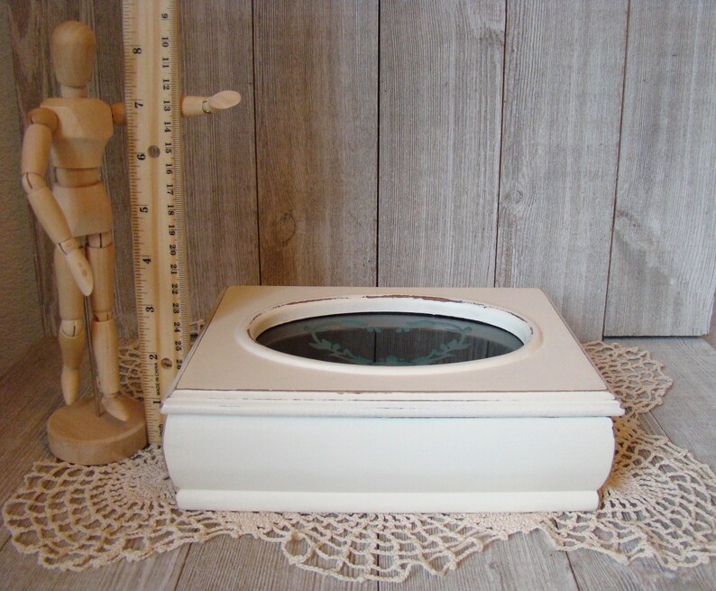 White Jewelry Box