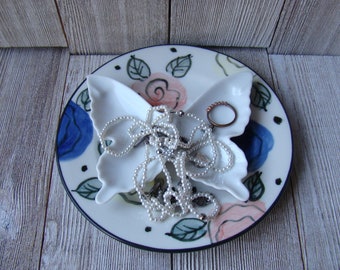 Butterfly Ring Jewelry Dish