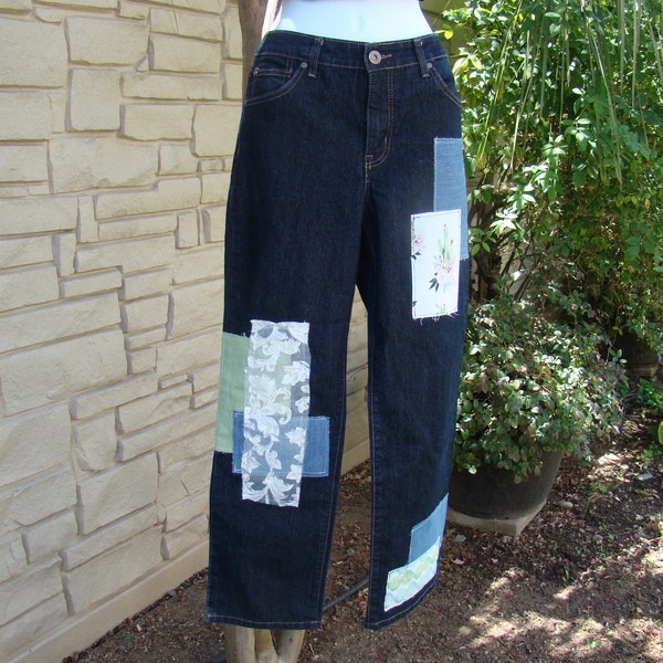 Altered Jeans Etsy