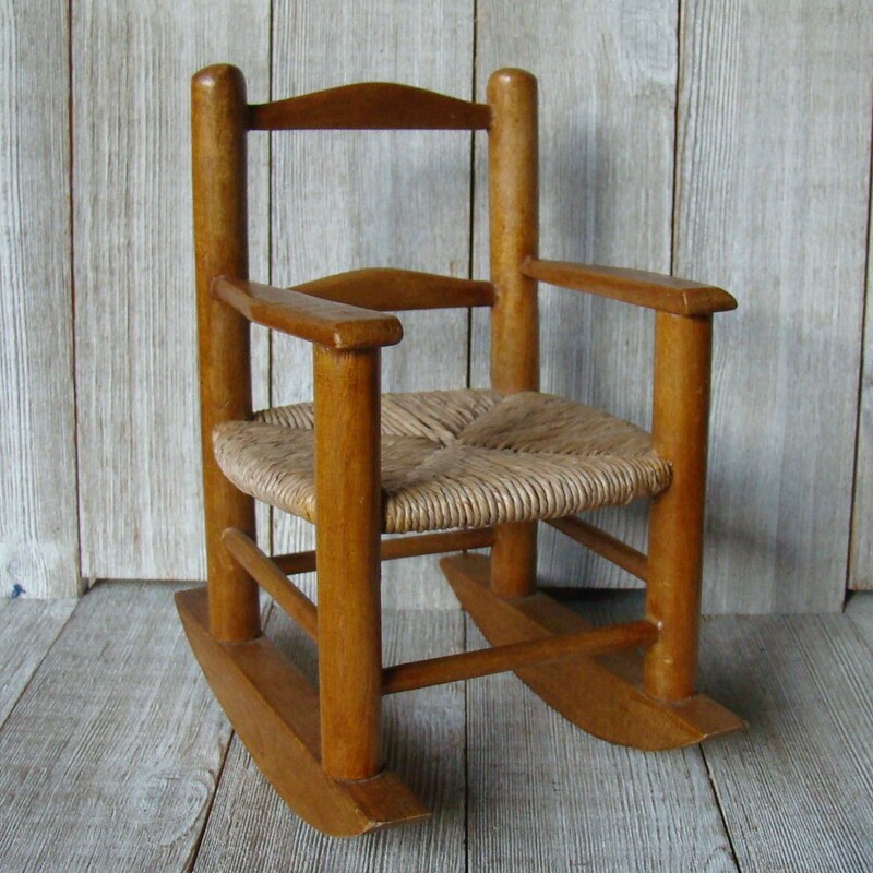 Doll Rocking Chair - Etsy