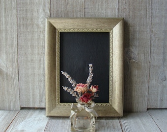Ornate  5 x 7 Gold Frame